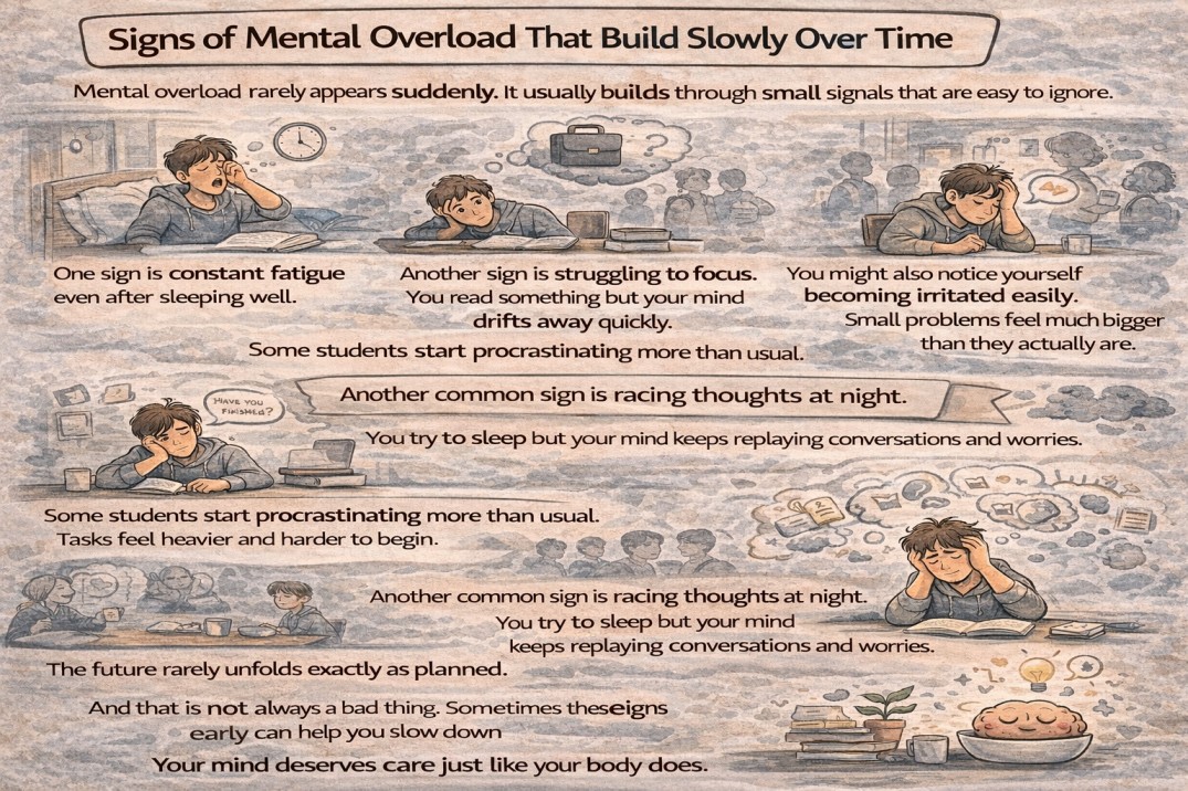 Signs Your Mind Is Overloaded